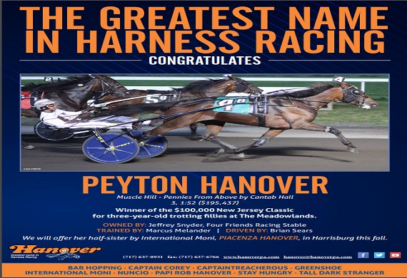 Peyton Hanover